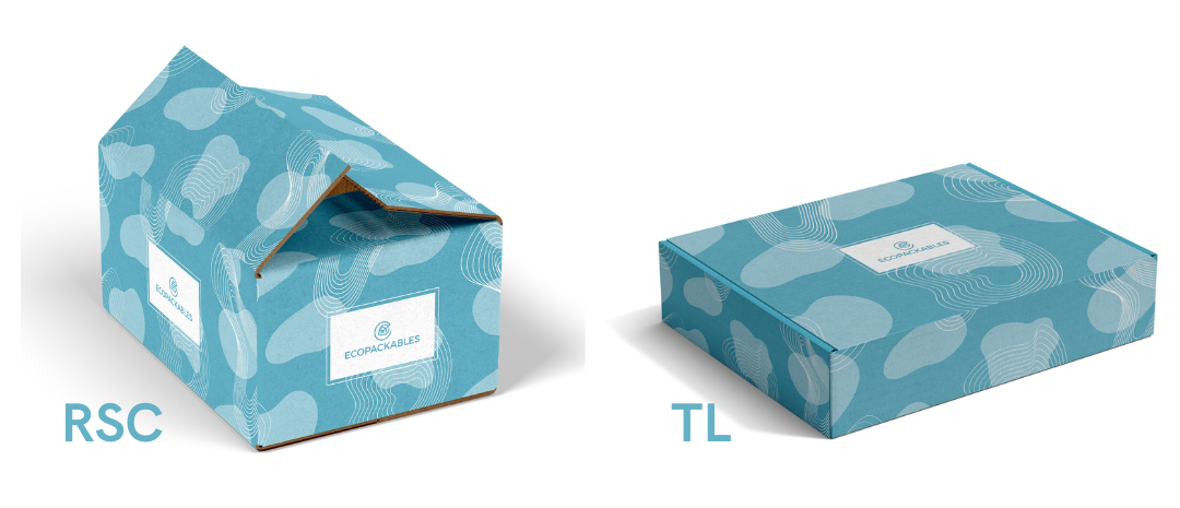 Sustainable Corrugated Boxes: RSC vs. TL