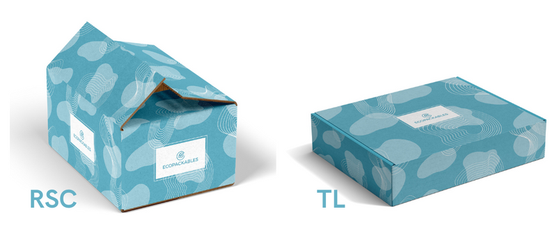 Sustainable Corrugated Boxes: RSC vs. TL