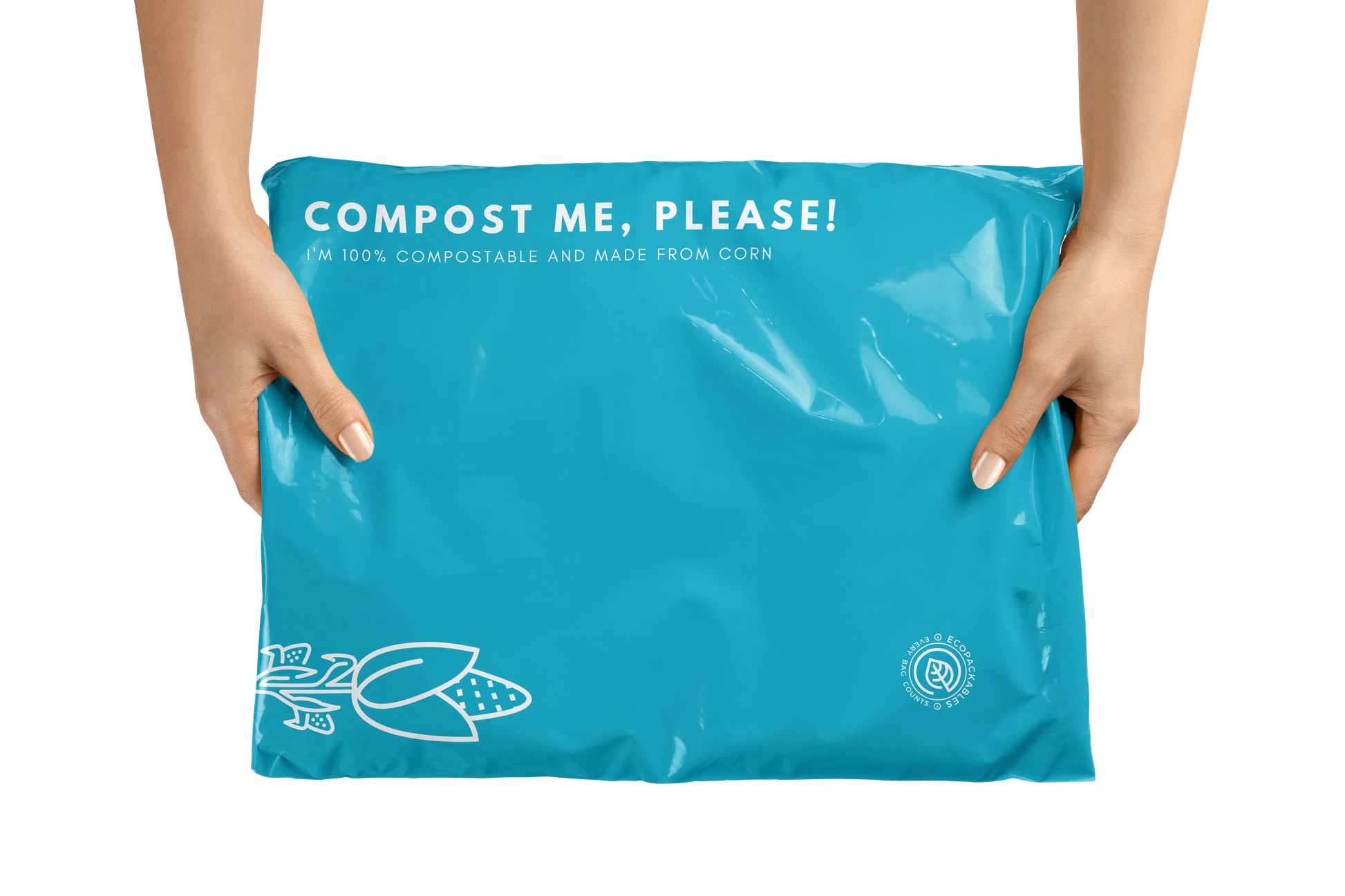 100% Compostable Shipping Labels – EcoPackables