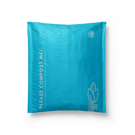 100% Compostable Padded Bubble Mailers - EcoPackables