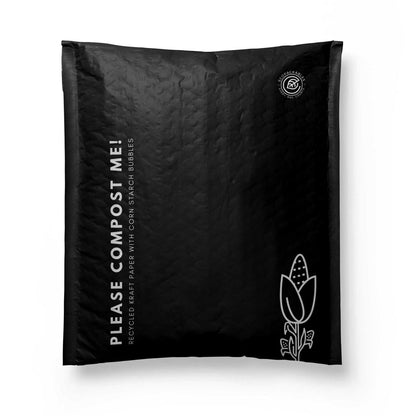 100% Compostable Padded Bubble Mailers - EcoPackables