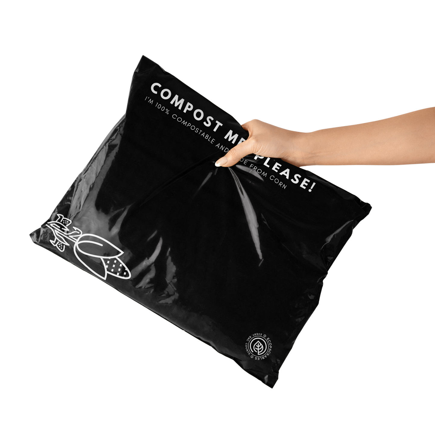 100% Compostable PolyMailer - EcoPackables