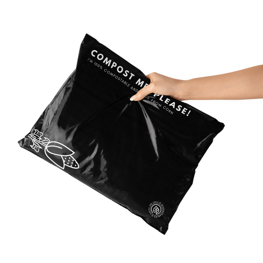 100% Compostable PolyMailer - EcoPackables