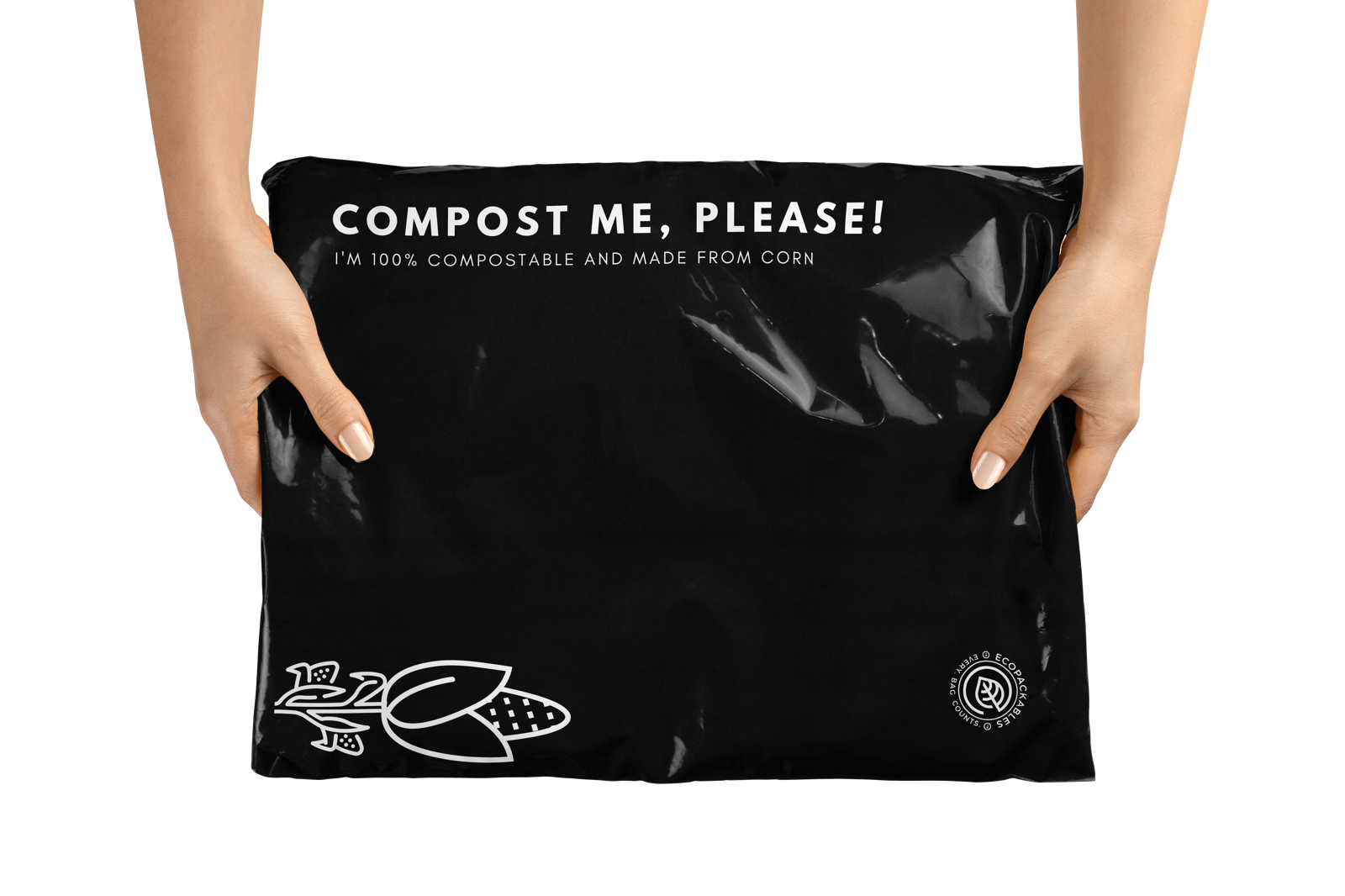 100 Compostable PolyMailer