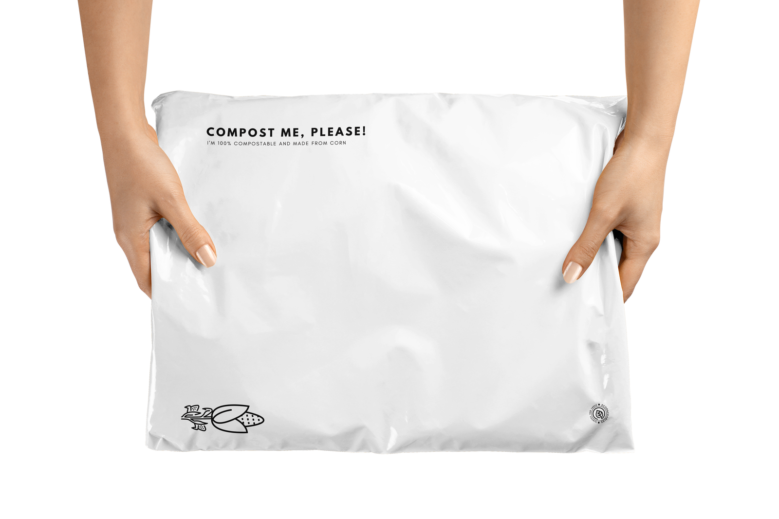 100% Compostable PolyMailer - EcoPackables