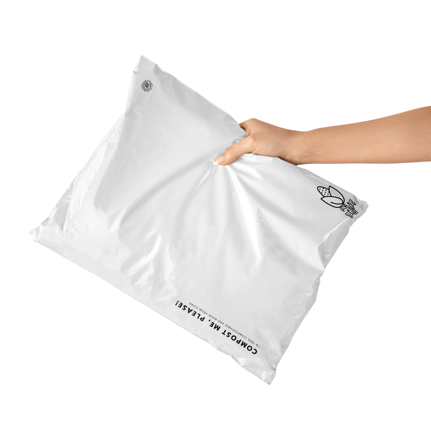 100% Compostable PolyMailer - EcoPackables