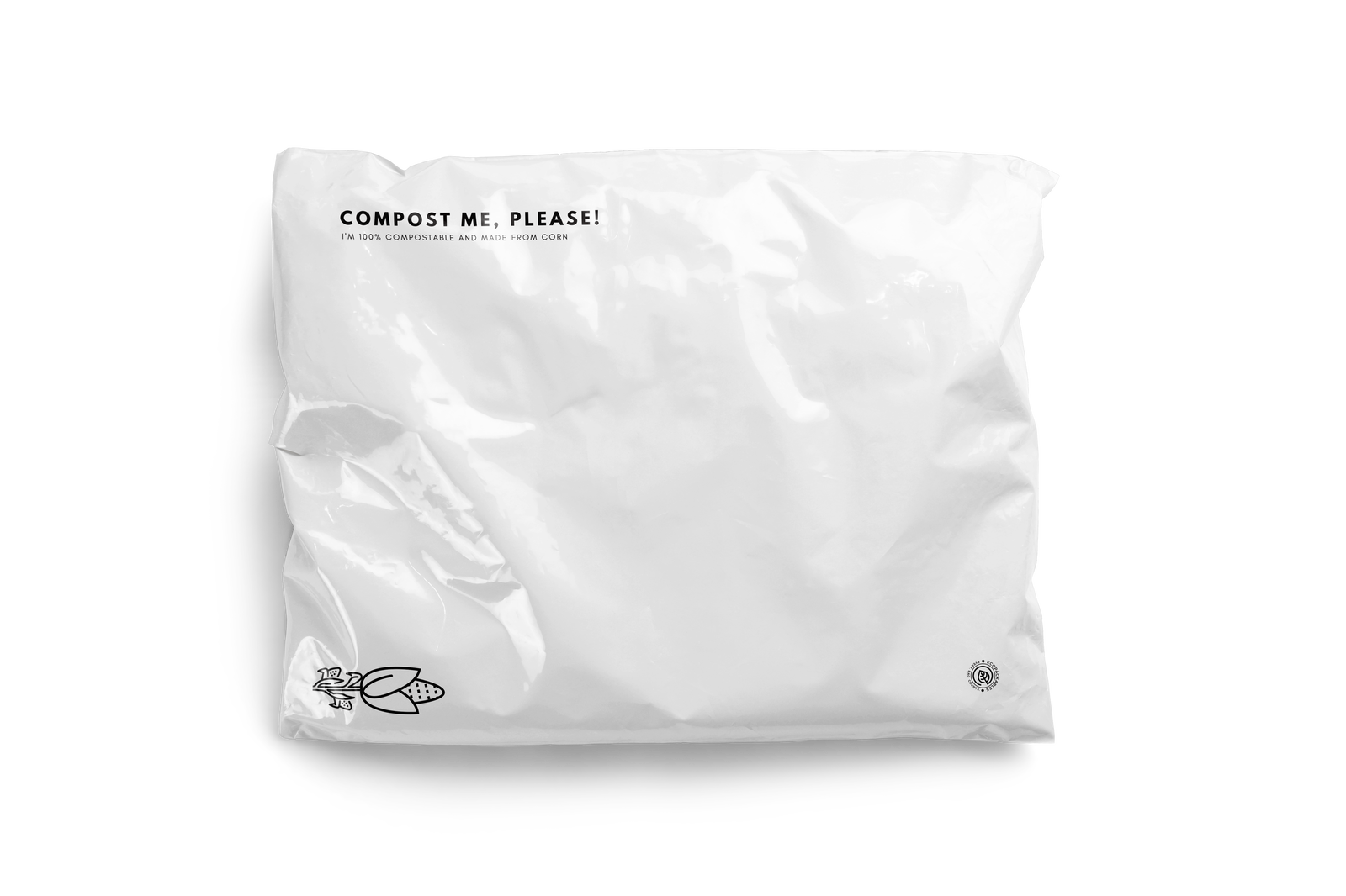 100% Compostable PolyMailer - EcoPackables