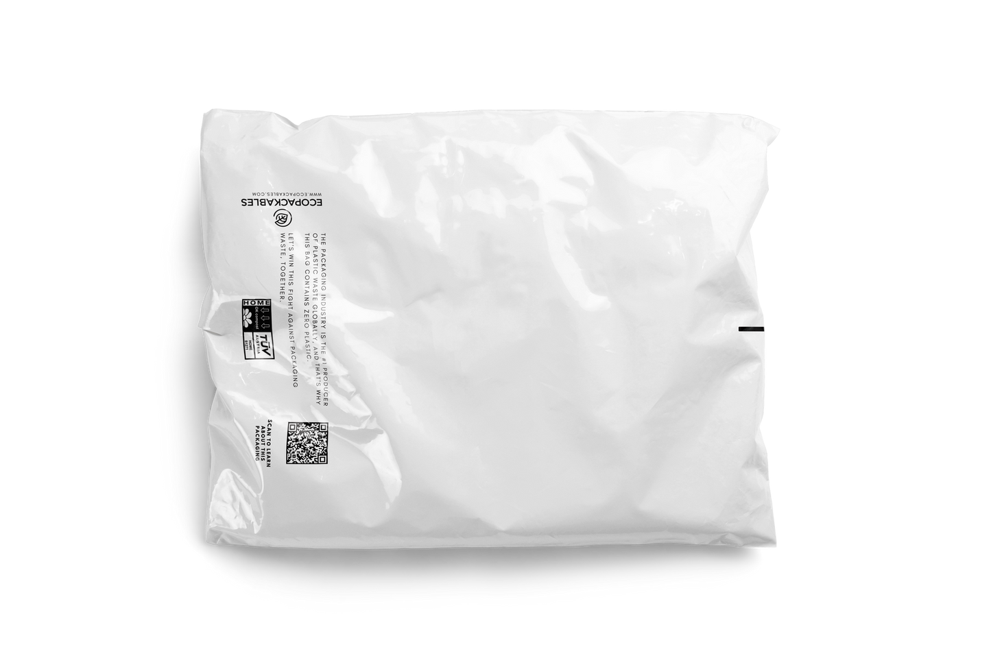 100% Compostable PolyMailer - EcoPackables