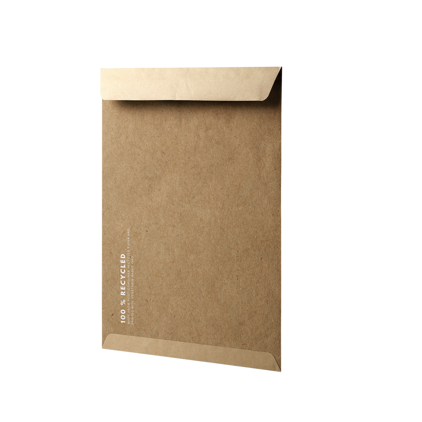 100% Post-Consumer Recycled Kraft Mailers - EcoPackables