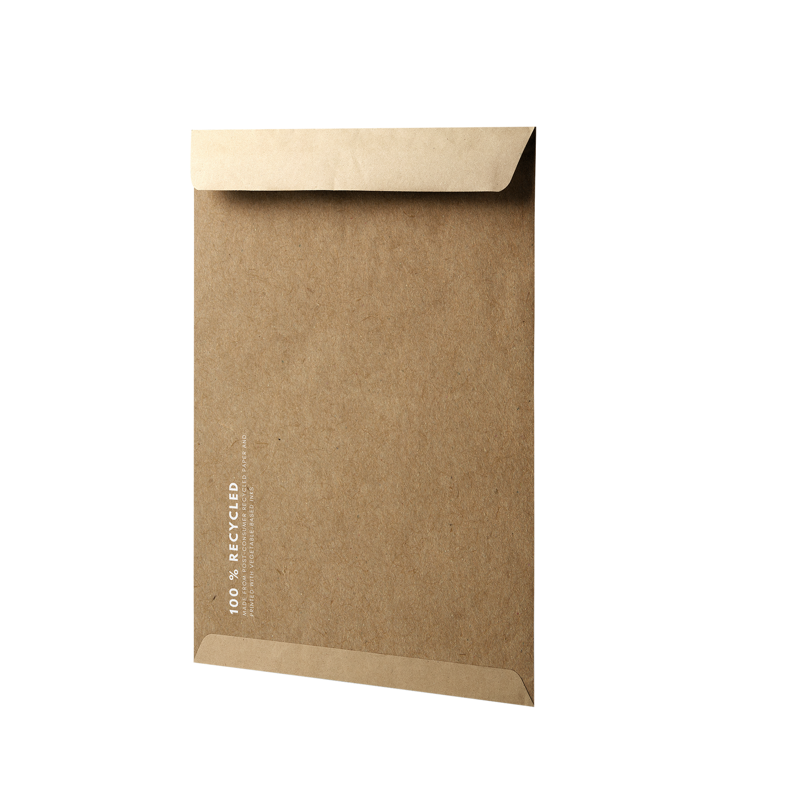 100% Post-Consumer Recycled Kraft Mailers - EcoPackables