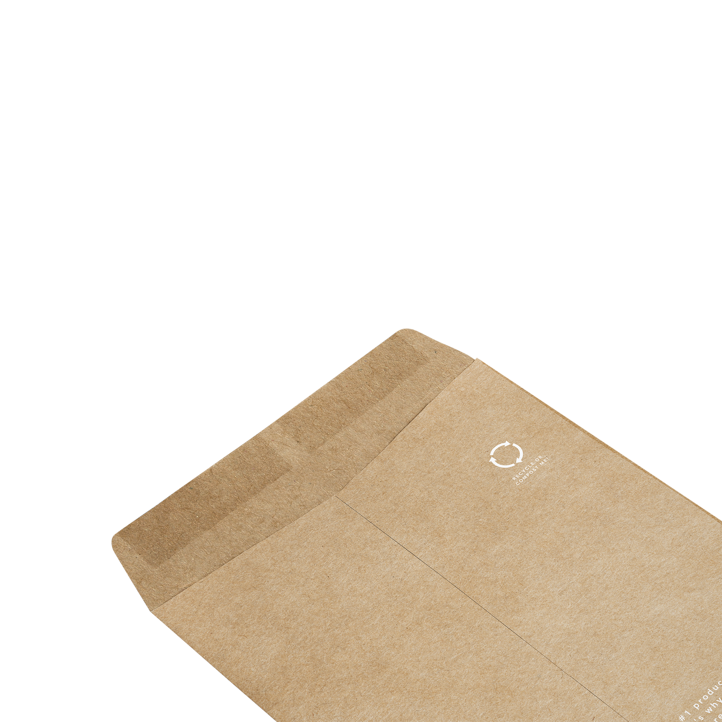 100% Post-Consumer Recycled Kraft Mailers - EcoPackables