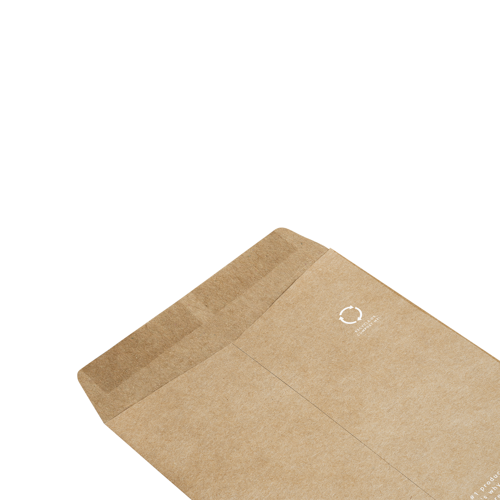 100% Post-Consumer Recycled Kraft Mailers - EcoPackables