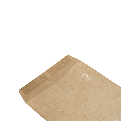 100% Post-Consumer Recycled Kraft Mailers - EcoPackables