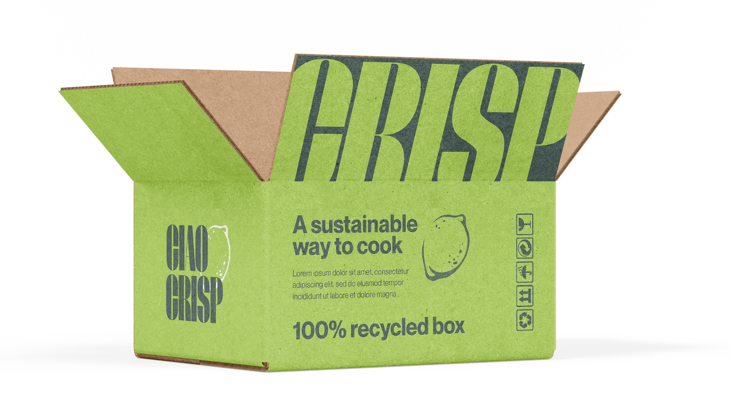 100% Recycled Cardboard Shipping Box - EcoPackables