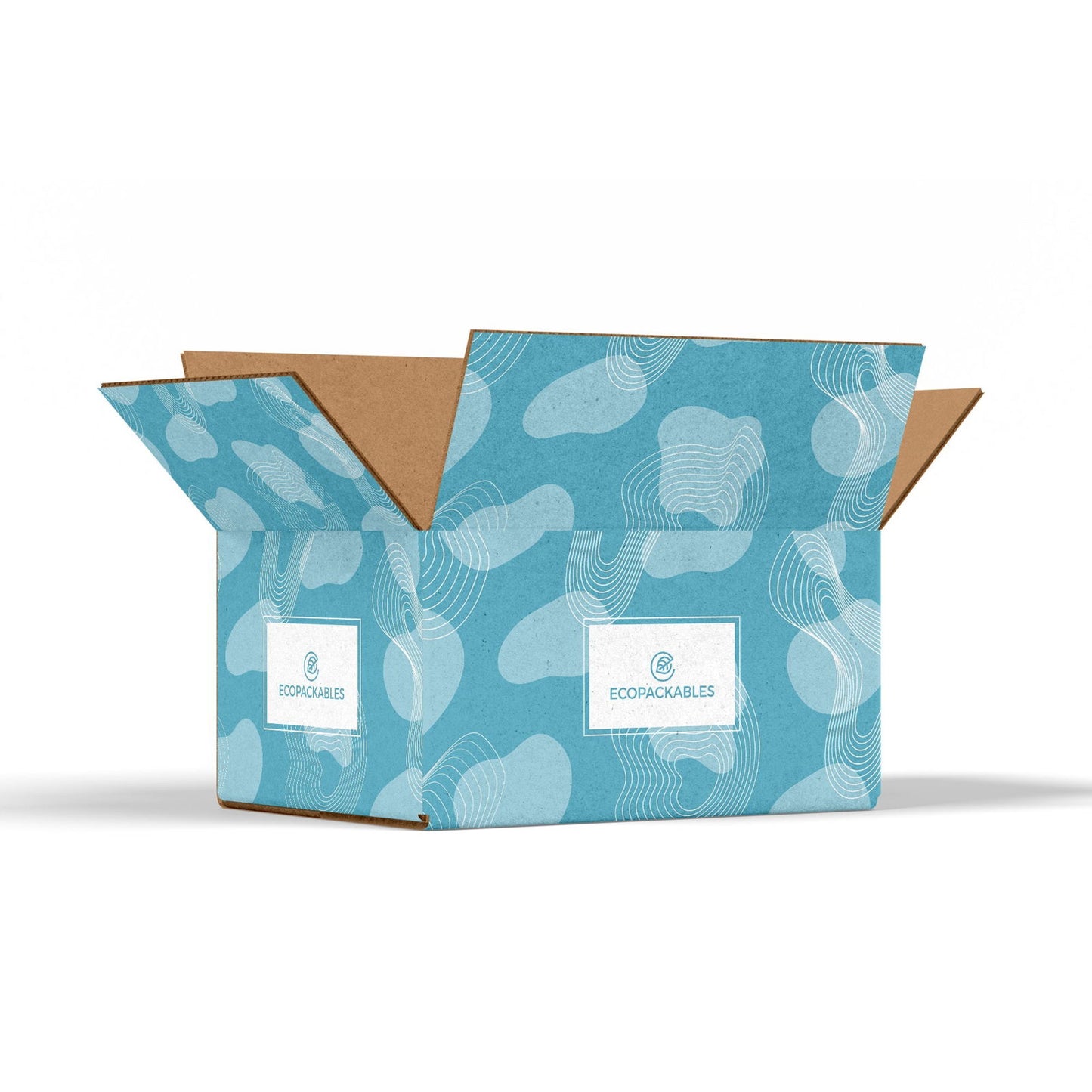 100% Recycled Cardboard Shipping Box - EcoPackables