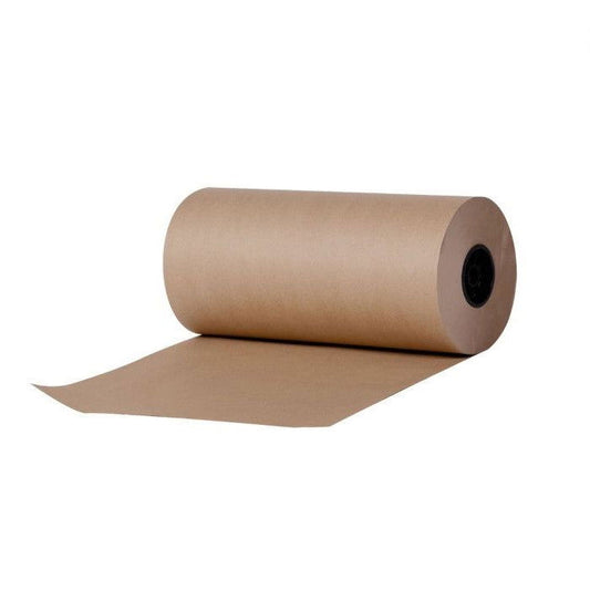 100% Recycled Kraft Paper Rolls - EcoPackables