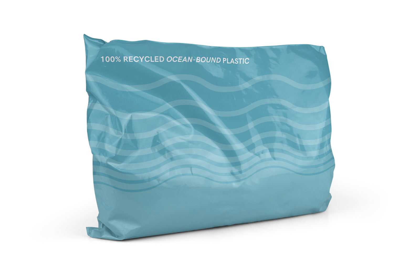 100% Recycled Ocean-Bound Polymailer - EcoPackables