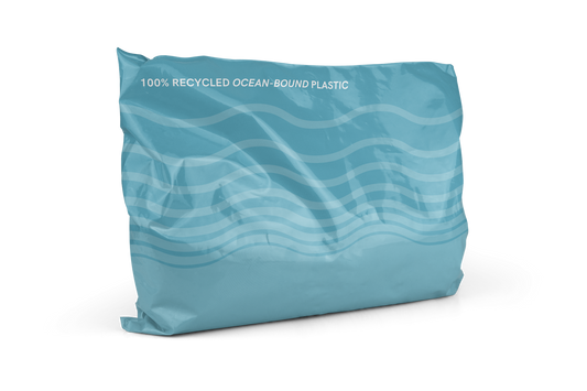 100% Recycled Ocean-Bound Polymailer - EcoPackables