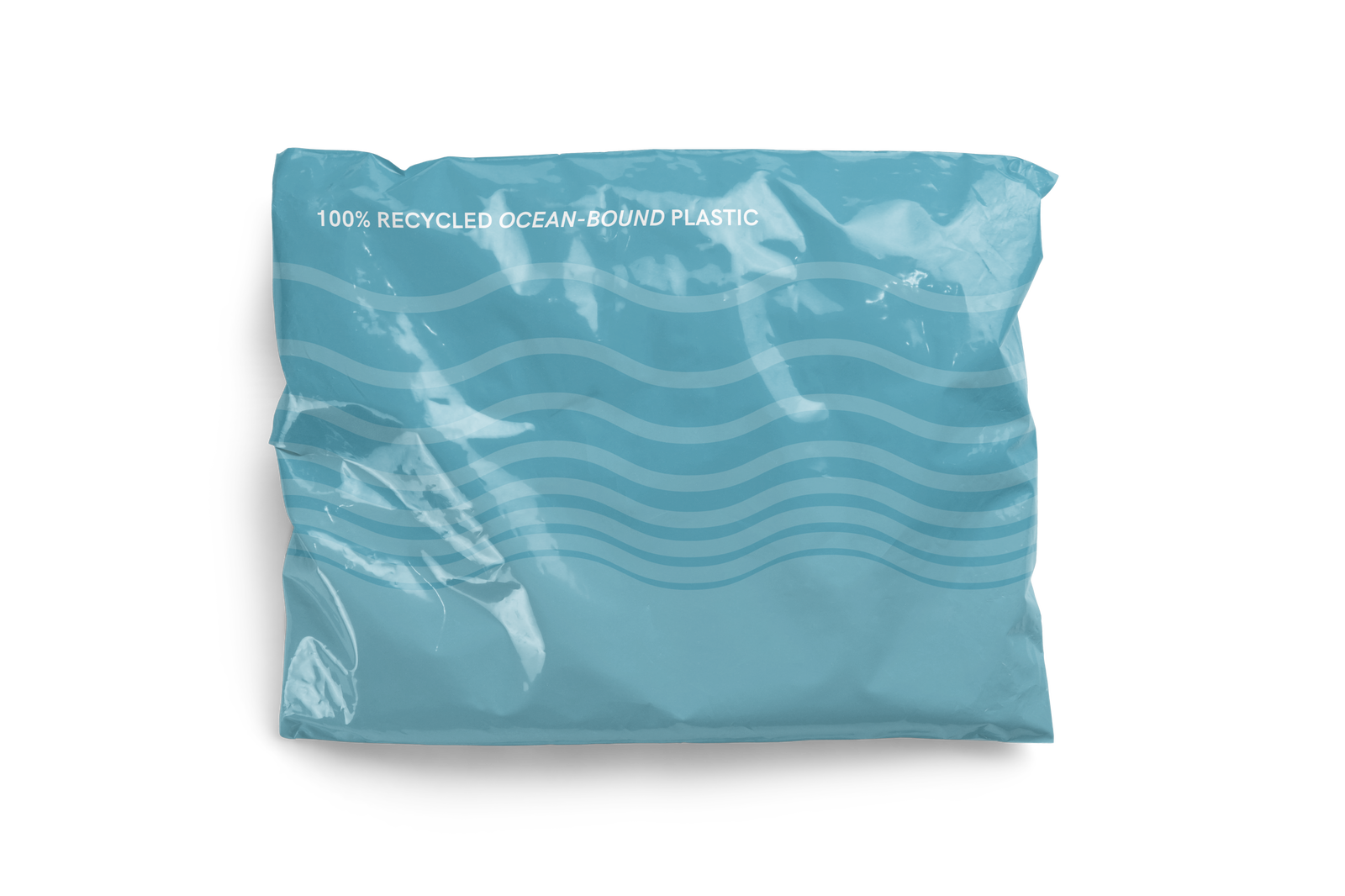 100% Recycled Ocean-Bound Polymailer - EcoPackables