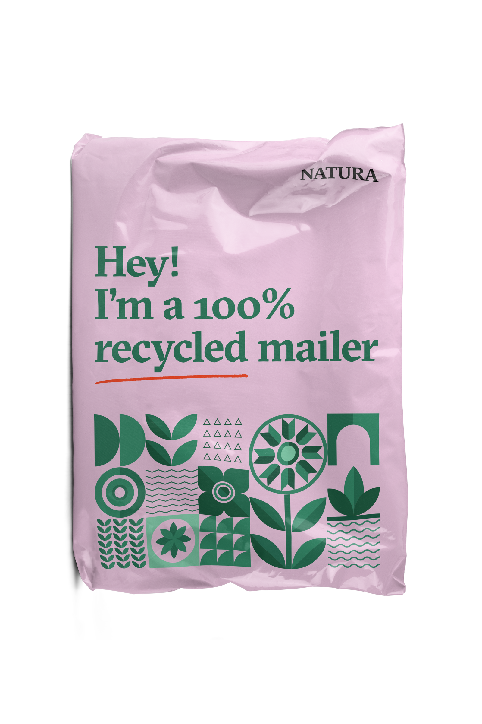 100% Recycled Polymailer - Custom - EcoPackables