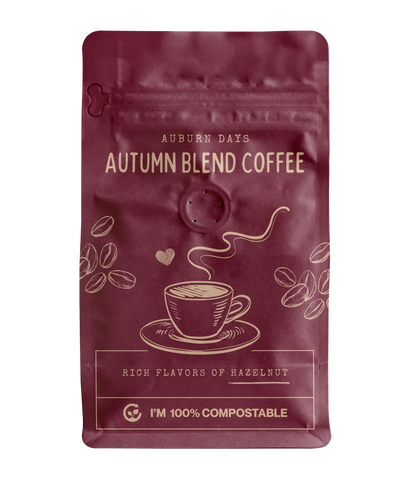 Home Compostable Coffee Pouch