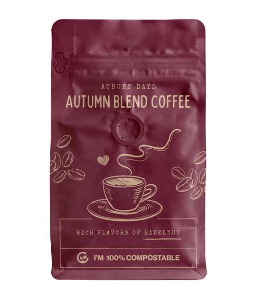 Home Compostable Coffee Pouch