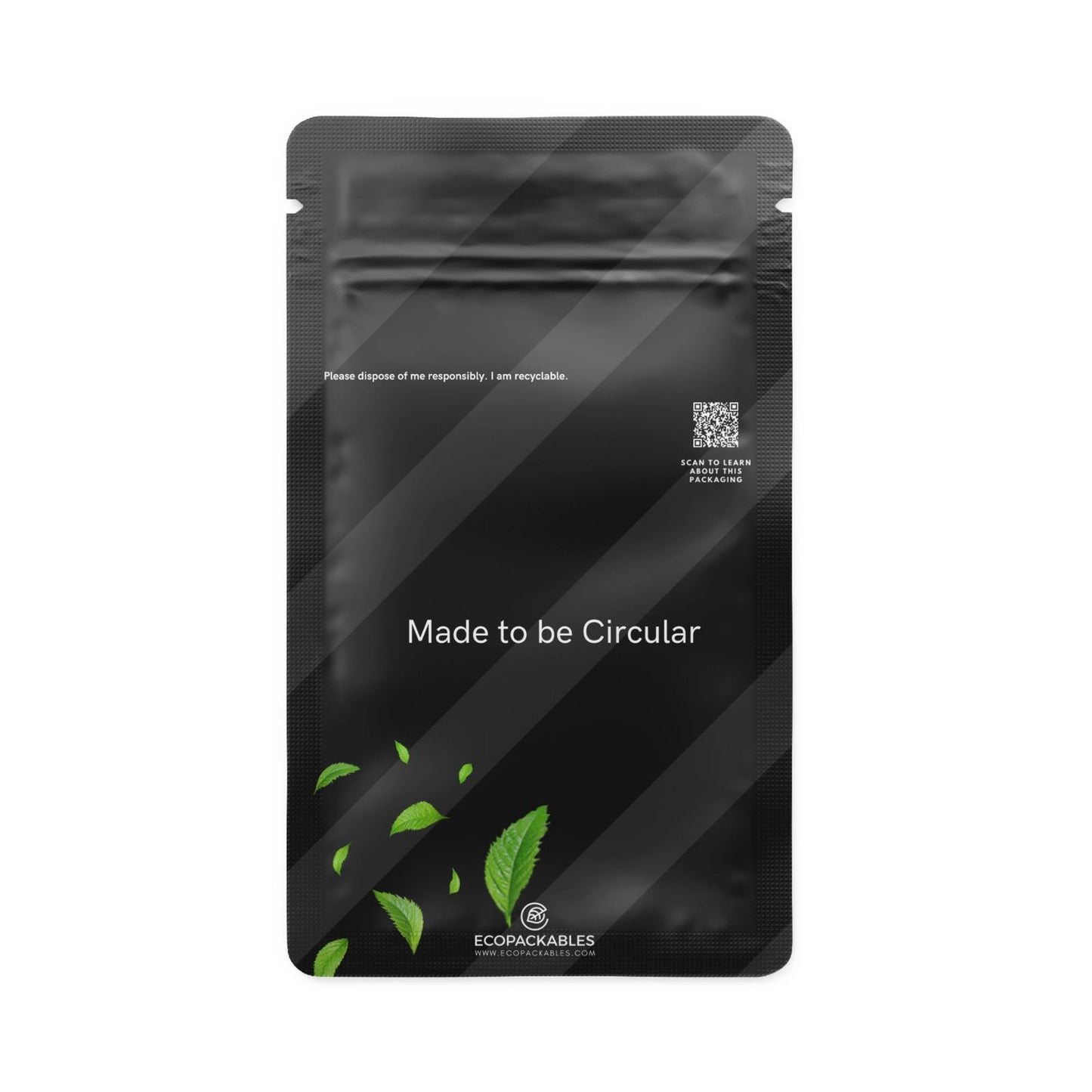 EcoPackables BioLaminate™ Recyclable Flat Sachet - EcoPackables