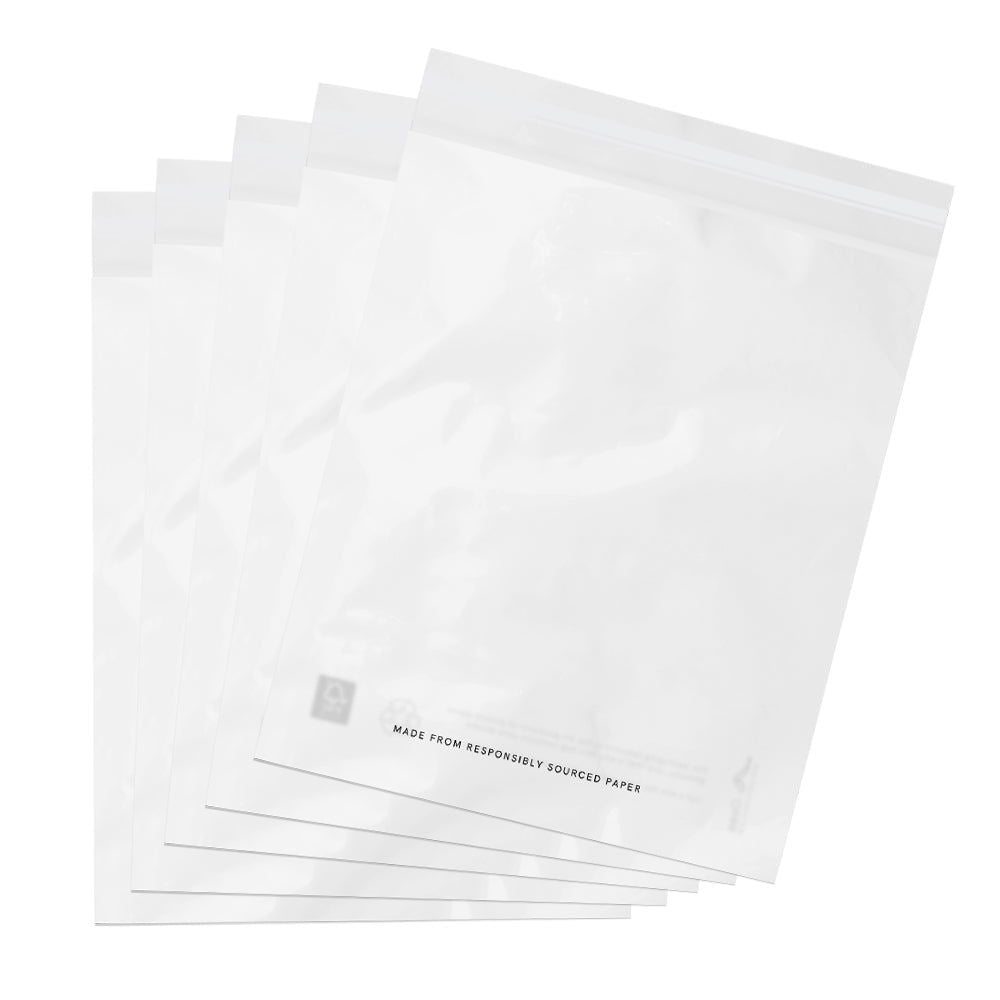 Ocea™ Paper Garment Bags - EcoPackables