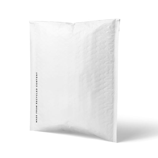 Post-Consumer Recycled Bubble Mailers - EcoPackables