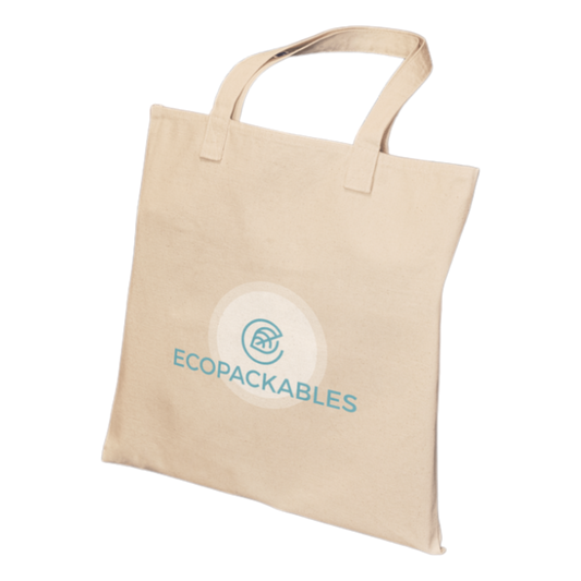 Sustainable Custom Tote Bags - EcoPackables