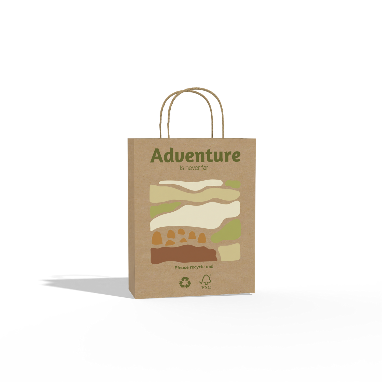 Sustainable Retail Paper Shopping Bags - EcoPackables