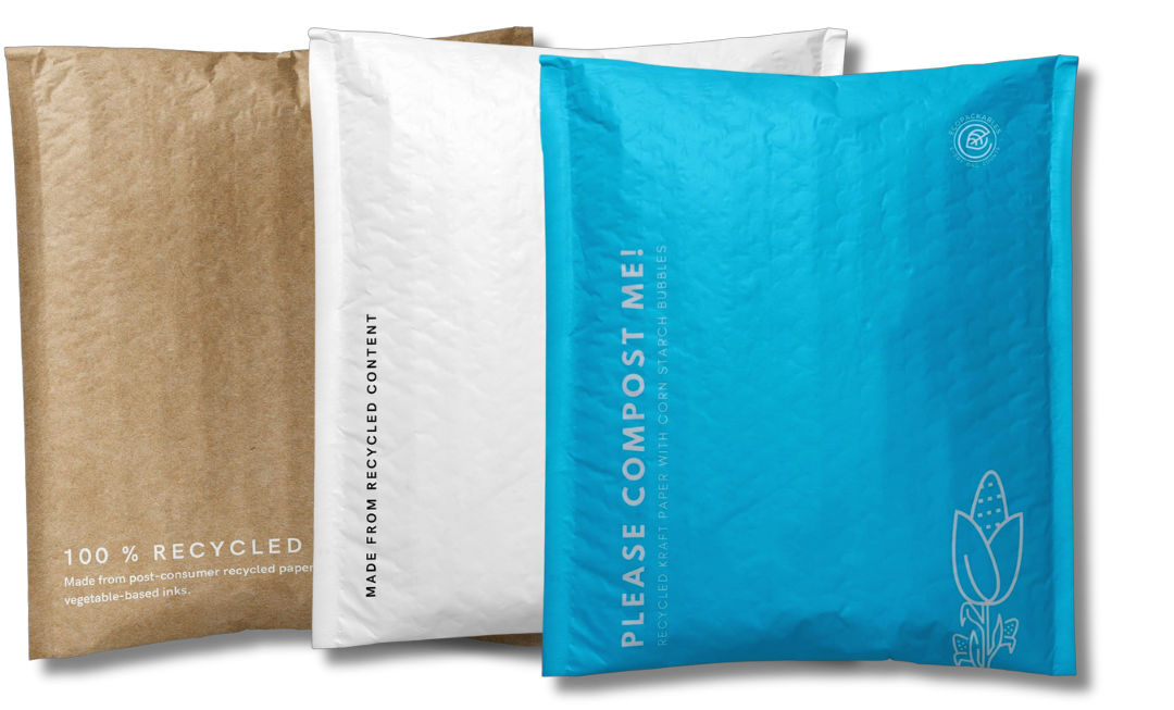 Padded Mailer Sample Pack