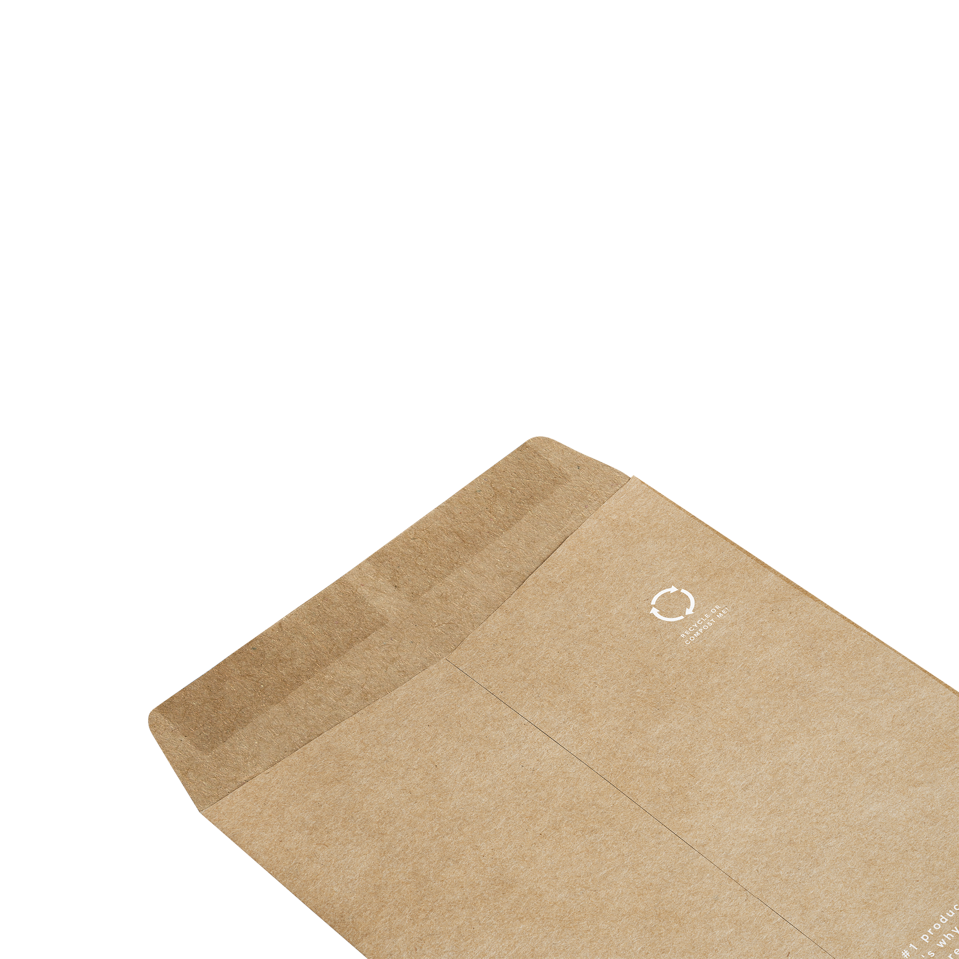 100% Recycled Kraft Paper Mailers – EcoPackables