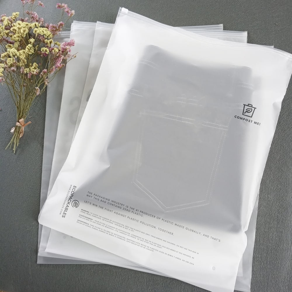 Zip Lock Bags, Zipper Bags, Compistable Pouch